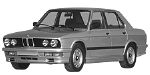 BMW E28 U1266 Fault Code