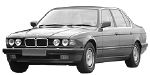BMW E32 U1266 Fault Code